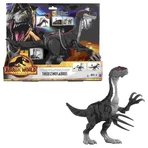 Mattel Jurassic World - Sound Slashin Therizinosaurus