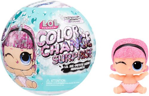 L.O.L. Surprise! Glitter - Color Change Lil Sisters