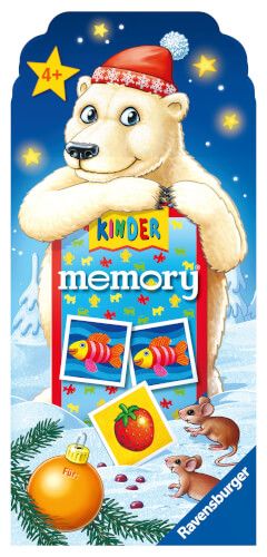 Ravensburger® memory® - Weihnachten Kinder