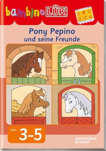bambinoLÜK® - Pony Pepino und Freunde