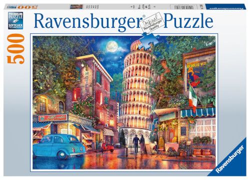 Ravensburger® Puzzle - Abends in Pisa, 500 Teile