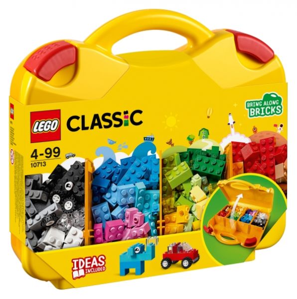 LEGO® Classic - Bausteine Startkoffer - Farben sortieren