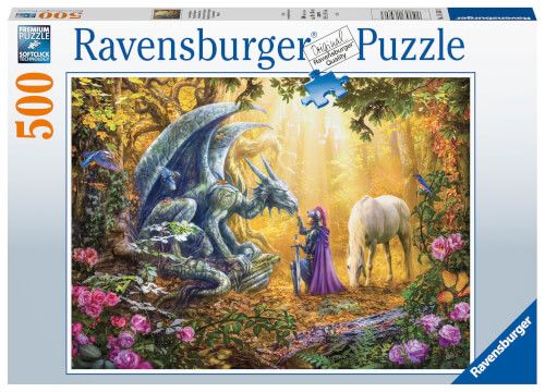 Ravensburger® Puzzle - Drachenflüsterer 500 Teile
