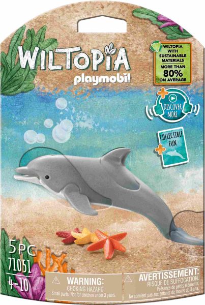 PLAYMOBIL® Wiltopia - Delfin