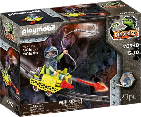 PLAYMOBIL® Dino Rise - Minen Cruiser