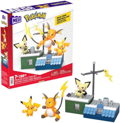 MEGA Pokémon - Pikachu Evolution Set