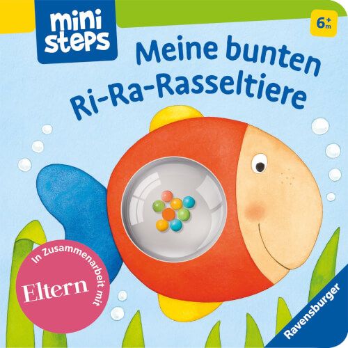 Ravensburger® ministeps® - Ri-Ra-Rasseltiere