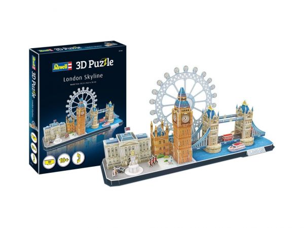 Revell 3D Puzzle - London Skyline, 107 Teile