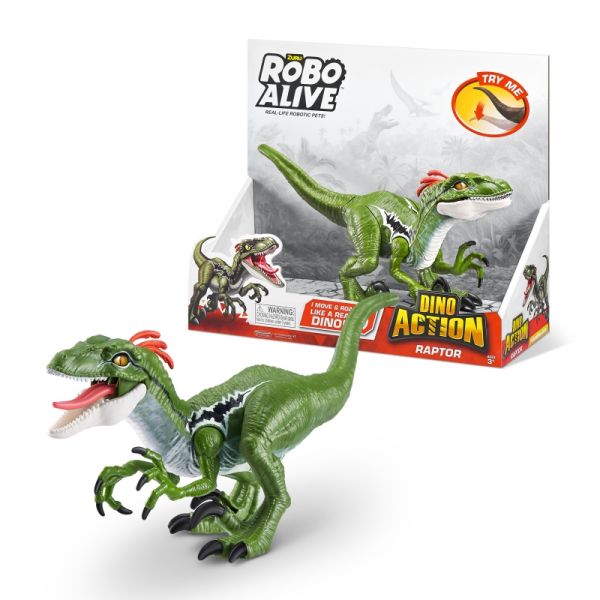 ROBO ALIVE - Dino Action Raptor Serie 1