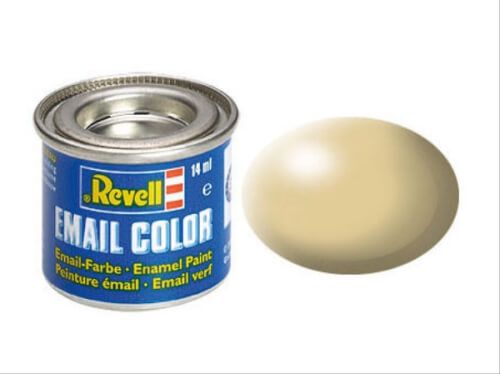 Revell Modellbau - Email Color Beige, seidenmatt 14 ml