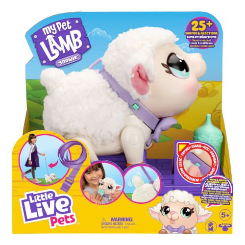 LITTLE LIVE PETS - Mein Lamm Snowie