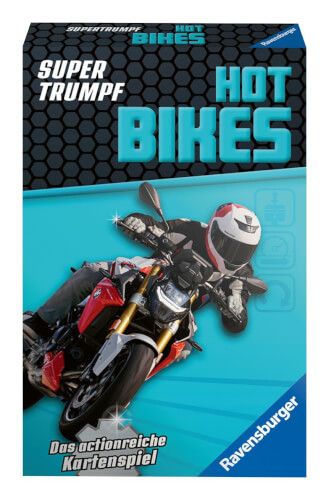 Ravensburger® Spiele - Super Trumpf Hot Bikes