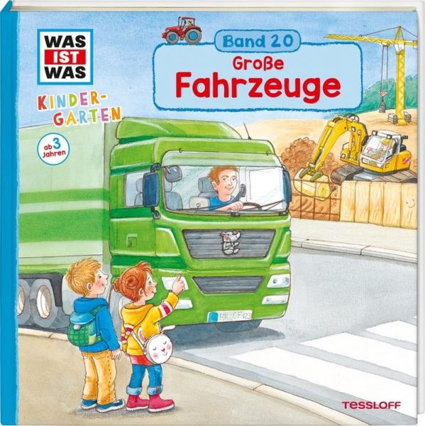 Tessloff WAS IST WAS Kindergarten - Große Fahrzeuge