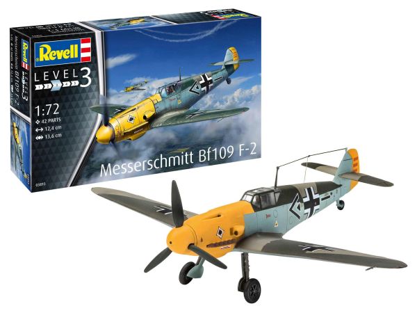 Revell Modellbau - Messerschmitt Bf109 F-2