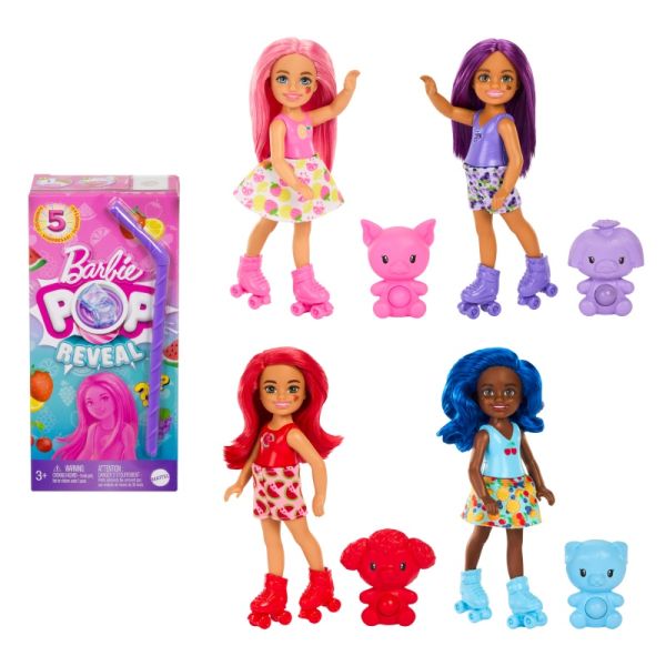 Barbie® Pop! Reveal Chelsea - Fruit Series Surprise