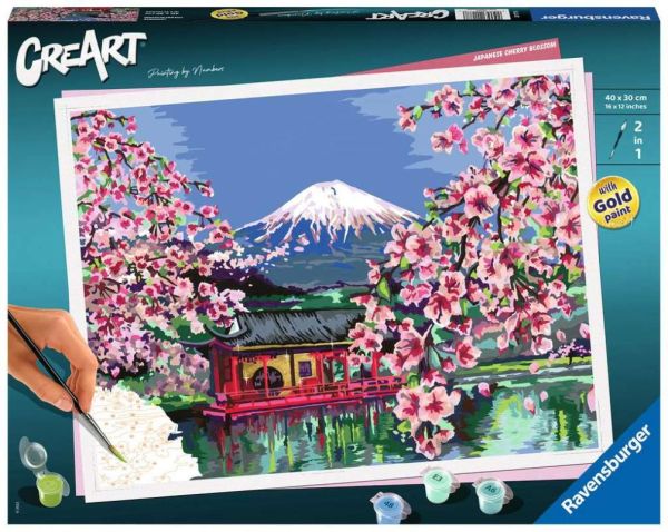 Ravensburger® CreArt® - Japanese Cherry Blossom