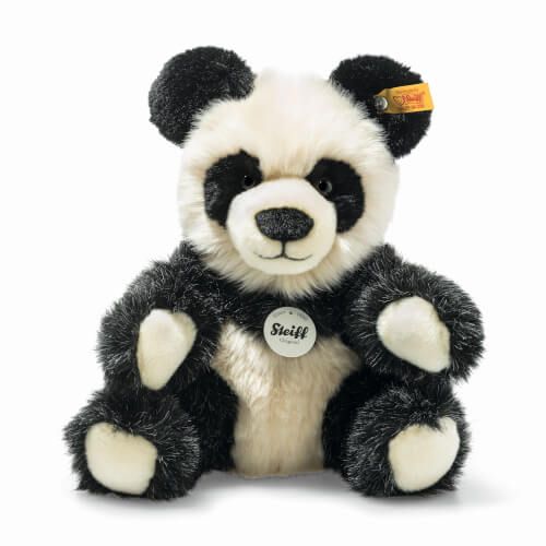 Steiff - Manschli Panda, 24 cm schwarz/weiss