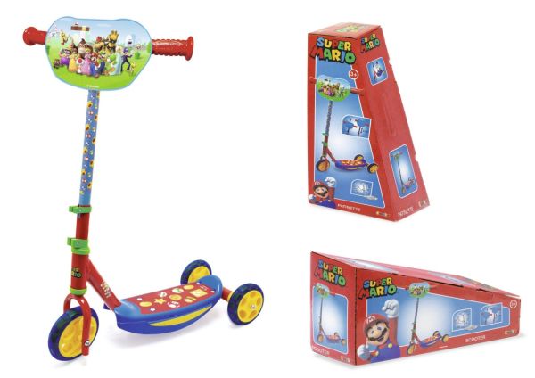 Smoby Toys - Super Mario 3-Rad Roller