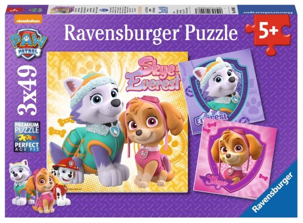 Ravensburger® Puzzle - Paw Patrol, Bezaubernde Hundemädchen