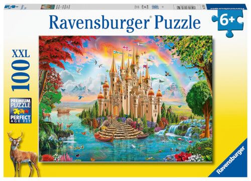 Ravensburger® Puzzle XXL - Märchenhaftes Schloss, 100 Teile