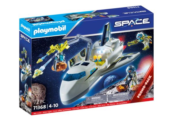 PLAYMOBIL® Space - Space-Shuttle Auf Mission