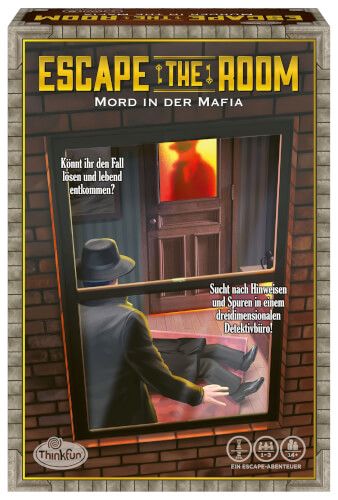 Ravensburger® Spiele Escape the Room - Mord in der Mafia