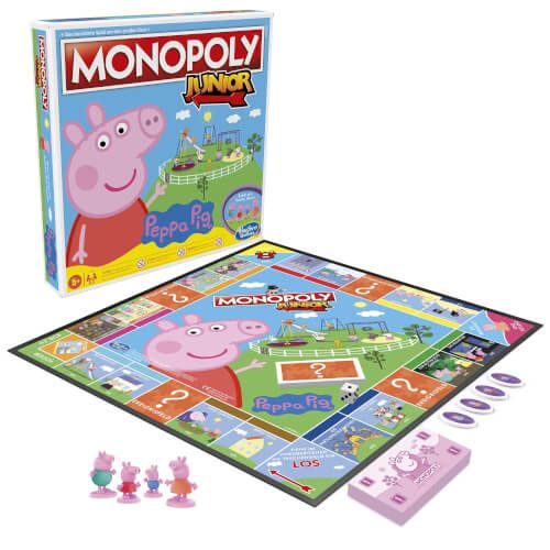 Monopoly - Junior Peppa Pig