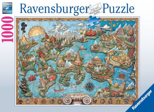 Ravensburger® Puzzle - Geheiminsvolles Atlantis 1000 Teile