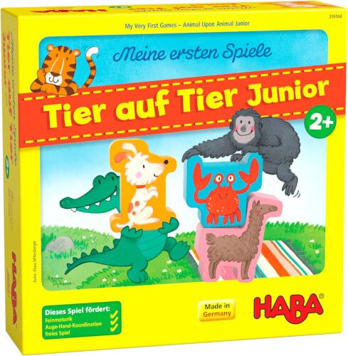 HABA Meine ersten Spiele - Tier auf Tier Junior