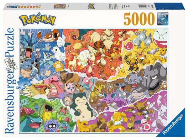 Ravensburger® Puzzle - Pokémon™ Allstars, 5000 Teile