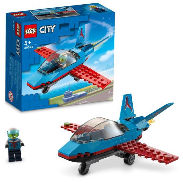 LEGO® City - Stuntflugzeug