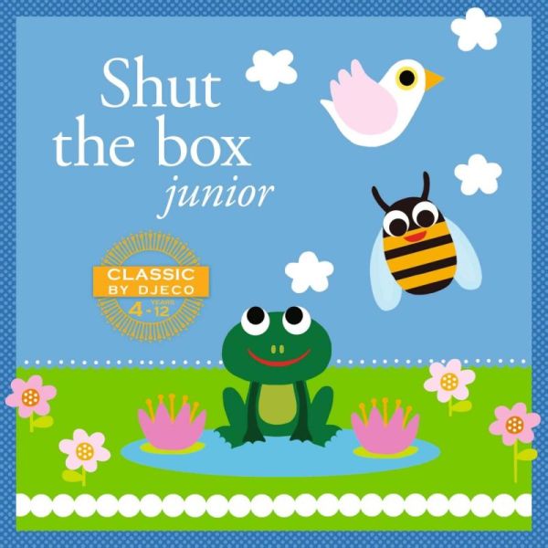 DJECO Klassische Spiele - Shut the box junior