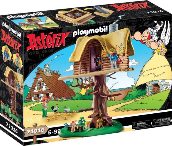 PLAYMOBIL® Asterix® - Troubadix mit Baumhaus