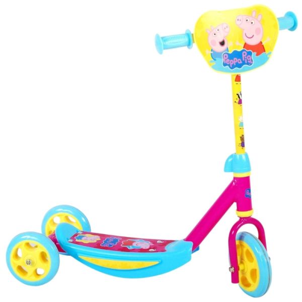 Volare Peppa Pig - Tri-Wheel Scooter