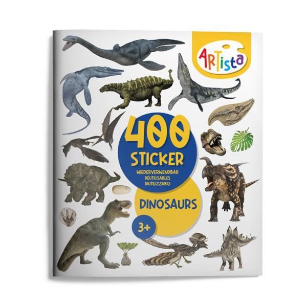 ARTista Stickerbuch - Dinosaurier
