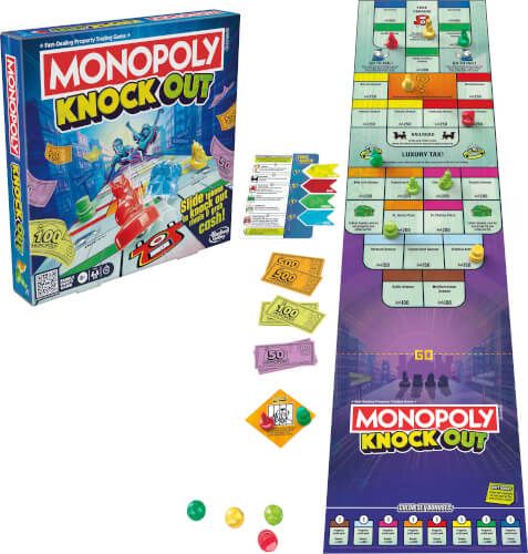 Monopoly - Knockout