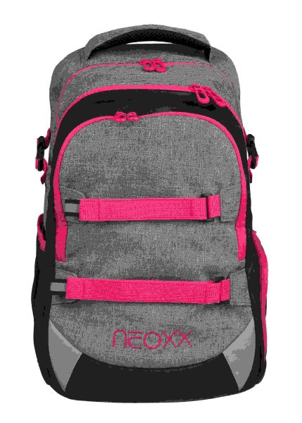 Neoxx - Active Rucksack Neon Pink