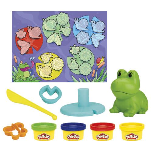 Play-Doh - Farbi, der Frosch