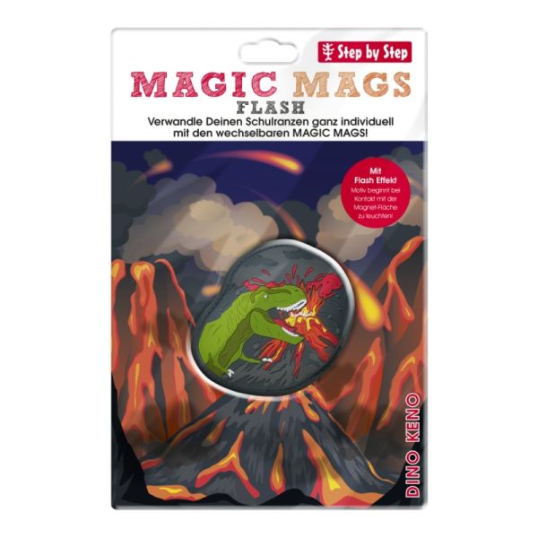 Step by Step MAGIC MAGS FLASH - "Dino Keno"