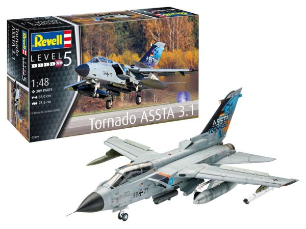 Revell Modellbau - Tornado ASSTA 3.1