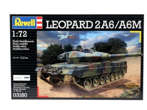 Revell Modellbau - Kampfpanzer Leopard 2 A6/A6M
