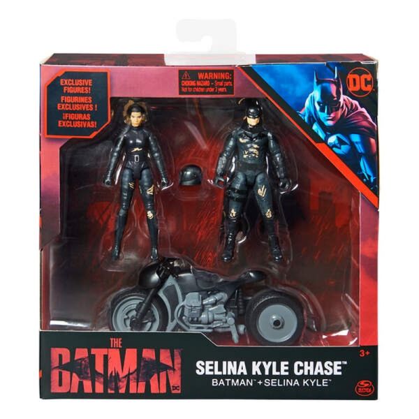 Spin Master Batman Movie - Selina Kyle Bike, 10cm