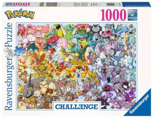 Ravensburger® Puzzle Challenge - Pokémon, 1000 Teile