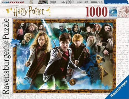 Ravensburger® Puzzle - Der Zauberschüler Harry Potter, 1000 Teile