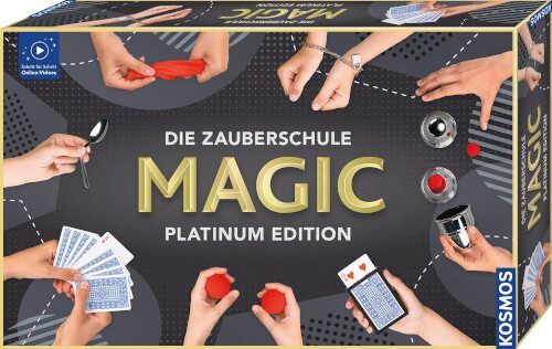 Kosmos Die Zauberschule - Magic Platinum Edition