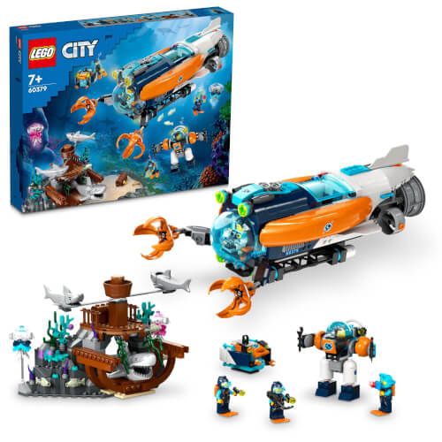 LEGO® City Exploration - Forscher-U-Boot