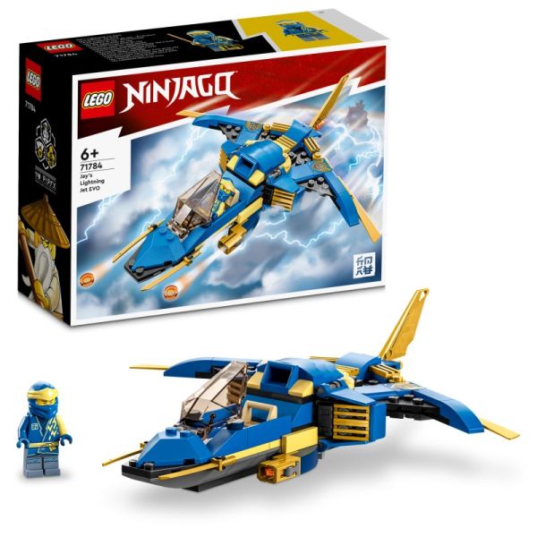 LEGO® NINJAGO® - Jays Donner-Jet EVO