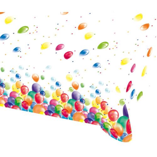 amscan® Ballons - Tischdecke, 120 cm x 180 cm