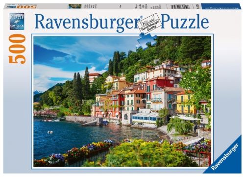 Ravensburger® Puzzle - Comer See, Italien, 500 Teile