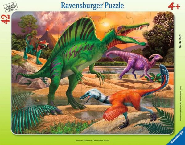 Ravensburger® Puzzle - Spinosaurus, 42 Teile
